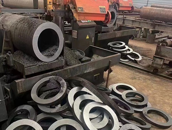 固始零售 42CrMo无缝管 切割下料 试样采购